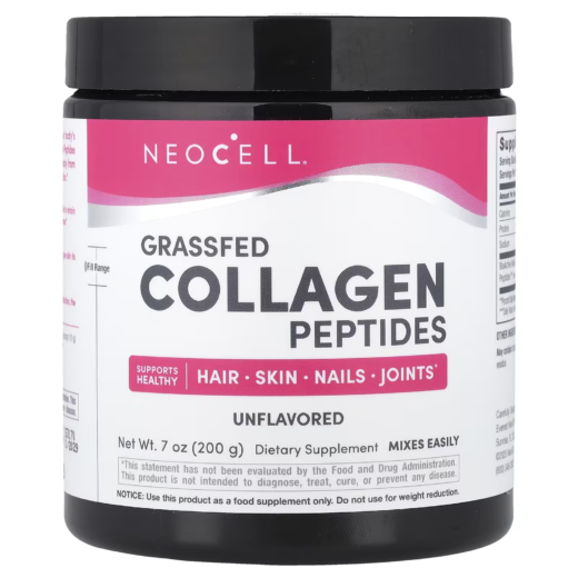 NeoCell, Super Collagen Peptides, Unflavored, 7 oz (200 g)