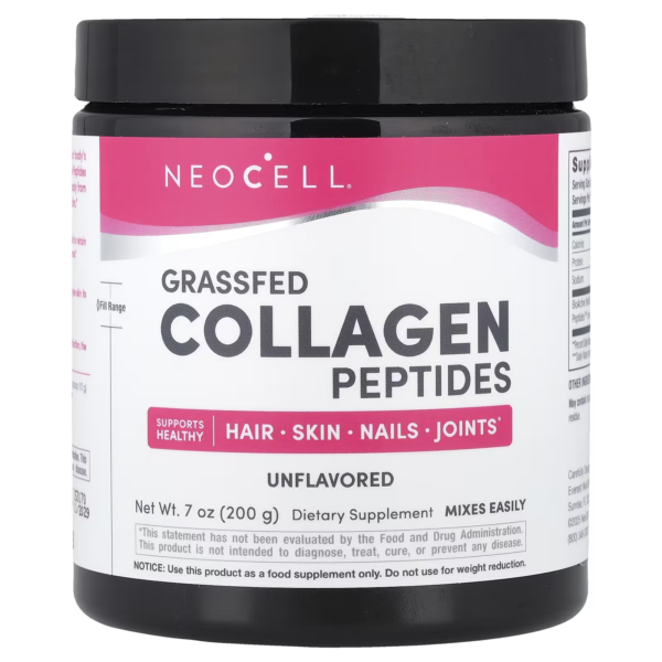 NeoCell, Super Collagen Peptides, Unflavored, 7 oz (200 g)