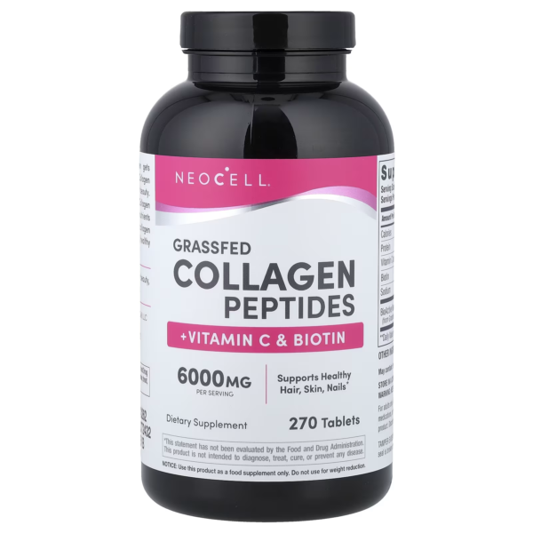 NeoCell, Super Collagen, + Vitamin C & Biotin, 270 Tablets