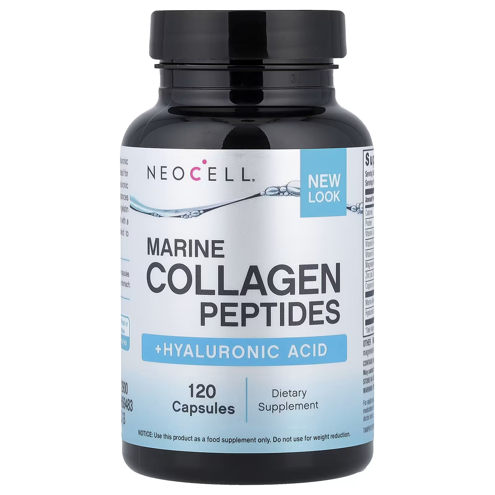 2 NeoCell, Marine Collagen, 120 Capsules - Image 1