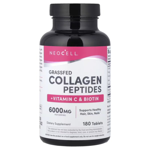 NeoCell, Super Collagen, + Vitamin C & Biotin, 180 Tablets