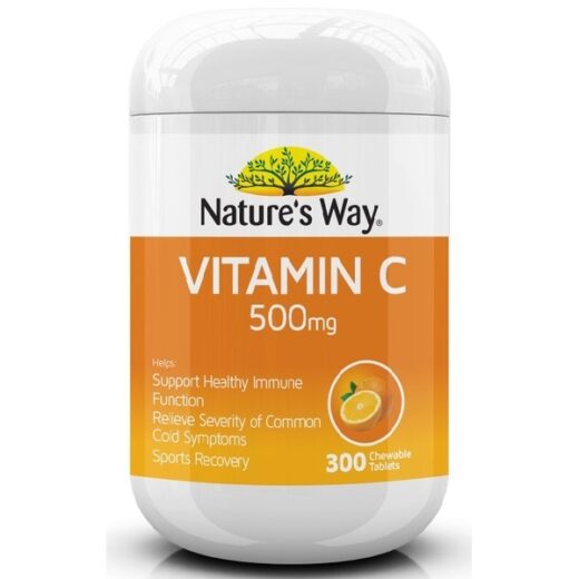 NATURES'S WAY VITAMIN C 500MG