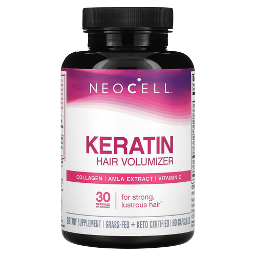 NeoCell, Keratin Hair Volumizer, 60 Capsules – PureHerbs