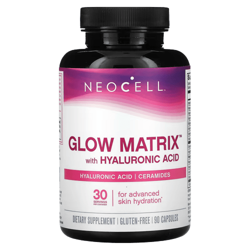 NeoCell, Glow Matrix with Hyaluronic Acid, 90 Capsules