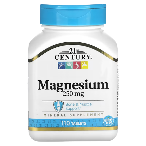 21st Century Magnesium 250 Mg 110 Tablets PureHerbs   Untitled Removebg Preview 32 