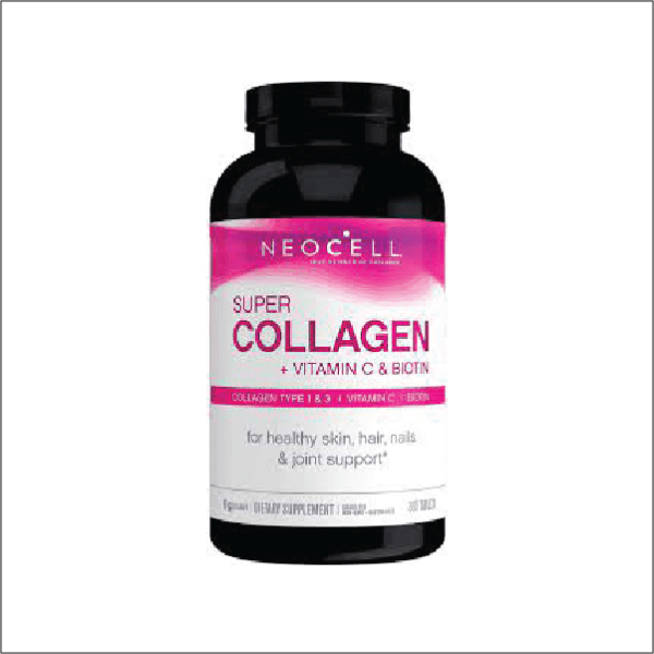 NeoCell, Super Collagen + Vitamin C & Biotin, 360 Tablets