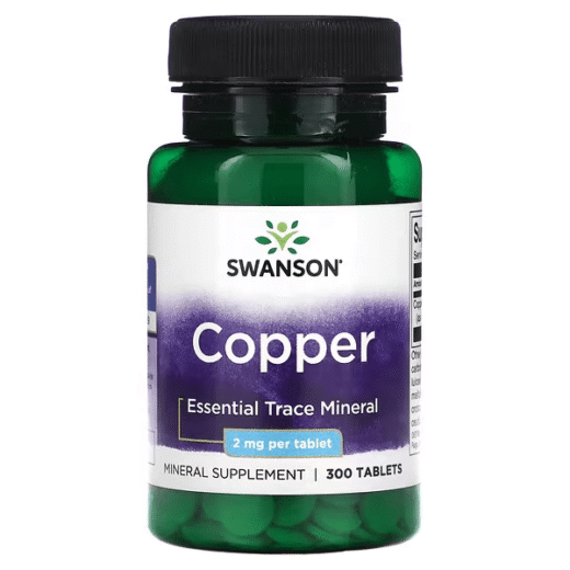 Swanson, Copper, 2 mg, 300 Tablets