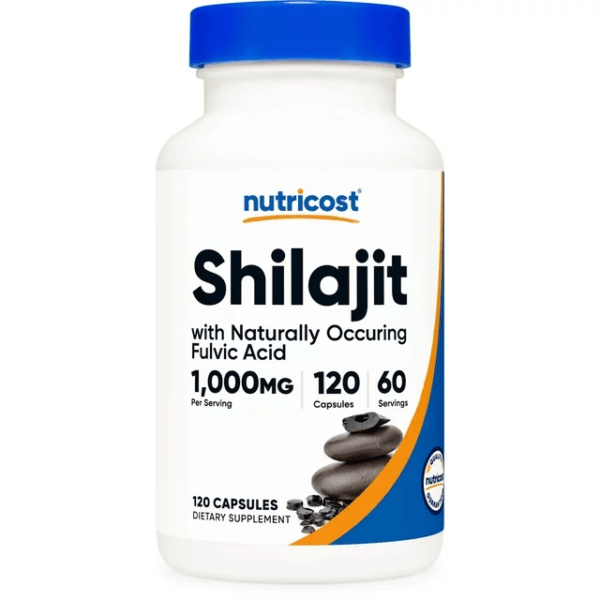 Nutricost Shilajit Capsules -120 Capsules