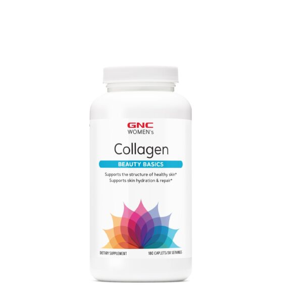 GNC Women's Collagen Supplement ,.180 Caplets
