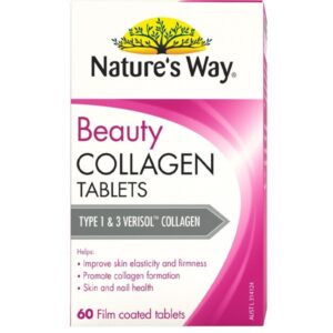 NATURE’S WAY BEAUTY COLLAGEN 60 TABLETS