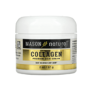 Mason Natural, Collagen Premium Skin Cream, 2 oz (57 g)
