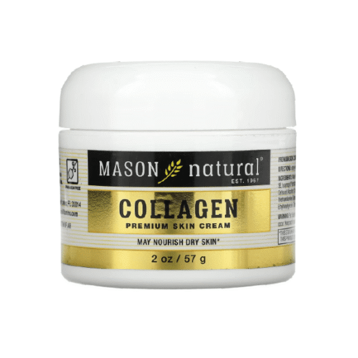 Mason Natural, Collagen Premium Skin Cream, 2 oz (57 g)
