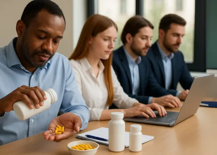 Top 5 Supplements for Working Professionals in Sri Lanka | PureHerbs.lk