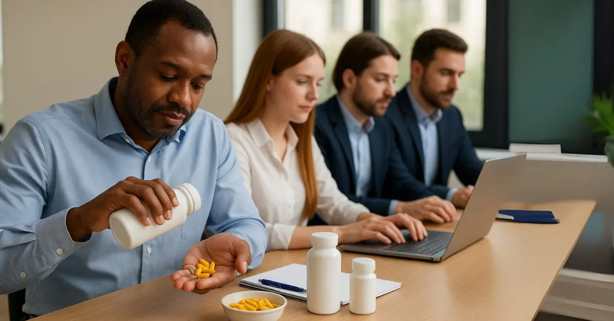 Top 5 Supplements for Working Professionals in Sri Lanka | PureHerbs.lk