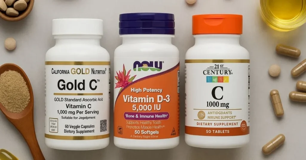 Brands to Buy Vitamins