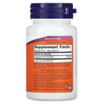 NOW Foods- CoQ10- 60 mg- 60 Softgels - Image 2