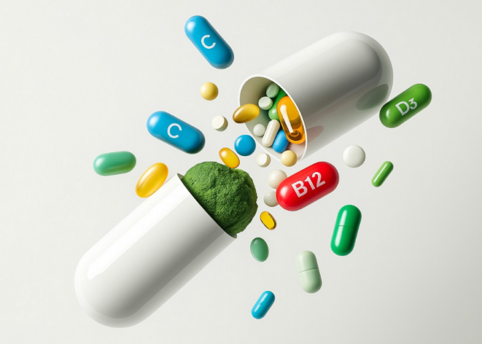 Difference Between Vitamins, Minerals & Supplements – Explained Simply