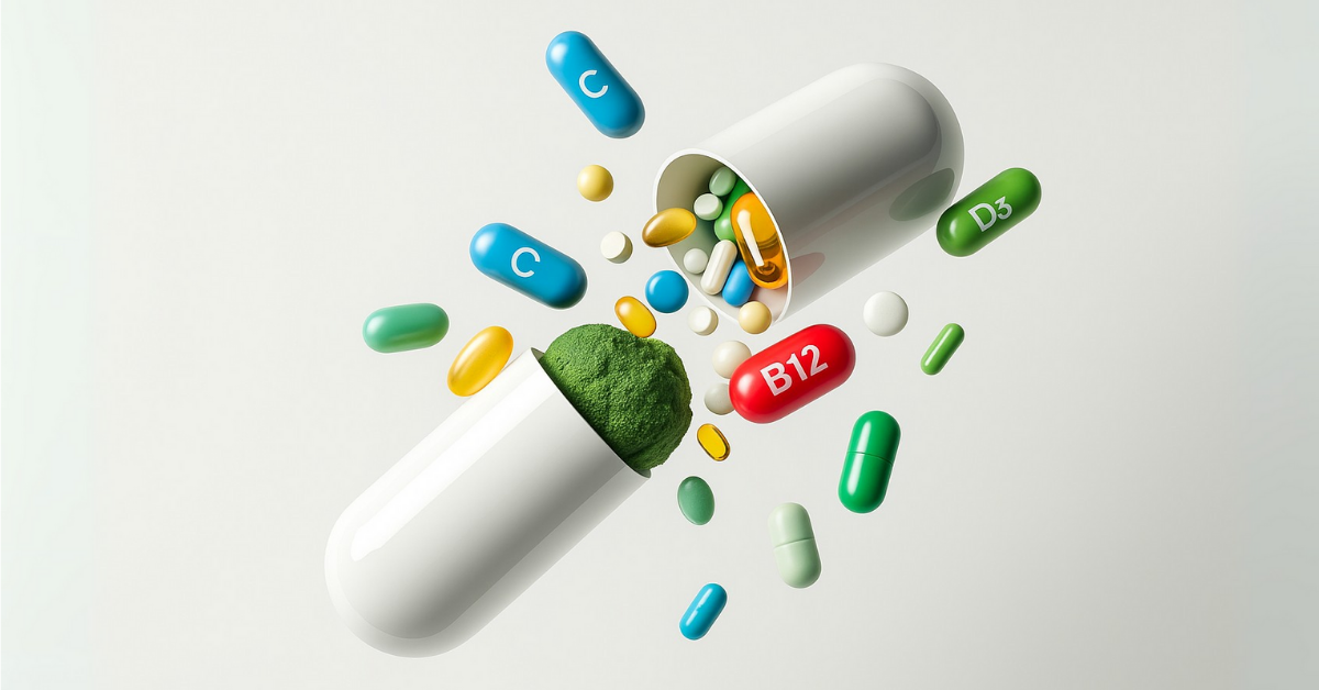 Difference Between Vitamins, Minerals & Supplements – Explained Simply