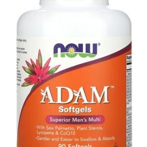 NOW Foods- ADAM Superior Men's Multi- 90 Softgels