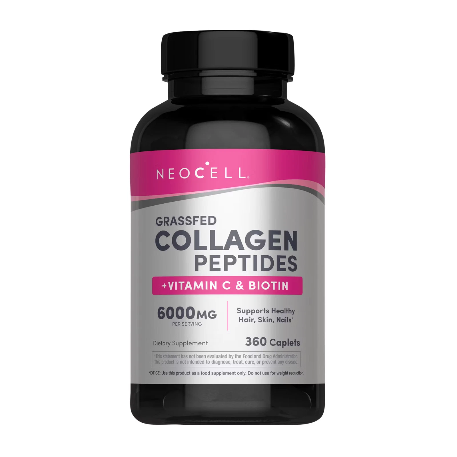 NeoCell, Super Collagen + Vitamin C & Biotin, 360 Tablets